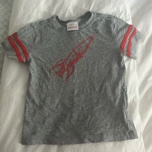 Hanna andersson short sleeve tshirt sz 4T